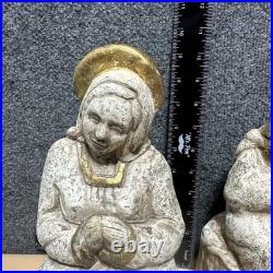 La Scala Molded Paper Mache Clay Figurine Limited edition