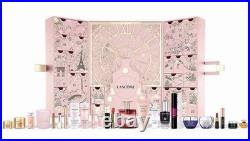 Lancôme Drawer Advent Calendar Holiday Set 24 Cosmetics Pink Gold