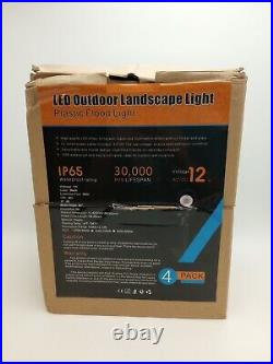 Landscape Lighting w MR16 LED Bulb 12V 6W Low Voltage Landscape Lights 12pck 43