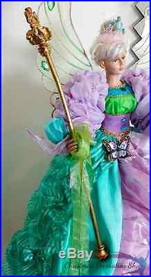 Large Christmas Fairy Doll Display
