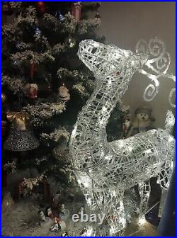 Large Christmas Light Up Reindeer
