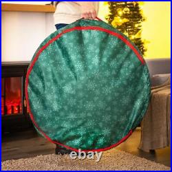 Large Christmas Wreath and Decoration Storage Container Bag Xmas Items up to 75