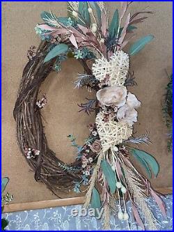 Large Door/wall/patio Wreath Spring Summer Any Occasion