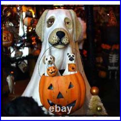 Large Ghost Dog Large Ghost Dog