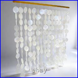 Large Handmade Capiz Shell Wall Art 24×28 Inch Home Decor Piece