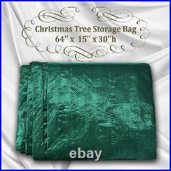 Large Heavy Duty Artificial Christmas Tree Storage Bag PE Container Box 5' to 9