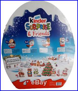 Large Kinder Surprise Eggs & Friends Christmas Advent Calendar 2018