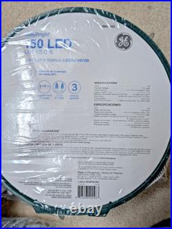 Large Lot Of GE Christmas LED Lights 5 Sets of 150