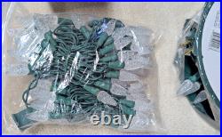 Large Lot Of GE Christmas LED Lights 5 Sets of 150