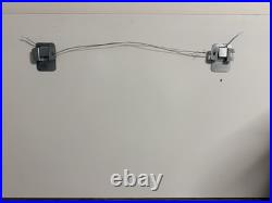 Large Skull Wall Art 43×27.5 Black Glass Decor Perfect for Halloween