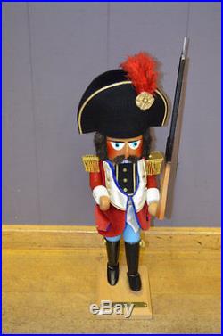 Large Tchaikovsky’s Nutcracker Toy Soldier Steinbach Limited Edition #1088 S323