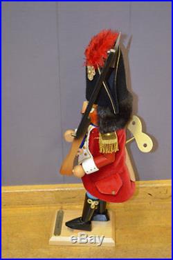 Large Tchaikovsky's Nutcracker Toy Soldier Steinbach Limited Edition #1088 S323