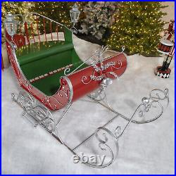 Large Victorian Christmas Sleigh Kutaisi