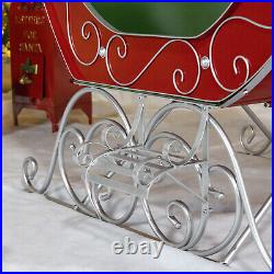 Large Victorian Christmas Sleigh Kutaisi