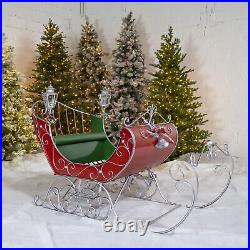 Large Victorian Christmas Sleigh Kutaisi