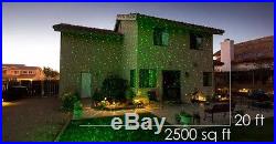 Laser Christmas Holiday Lights Outdoor Projection Lighting Kit Light Show Lazer