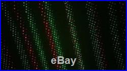 Laser Christmas Holiday Lights Outdoor Projection Lighting Kit Light Show Lazer