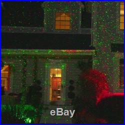 Laser Dancing Light Projector LED Outdoor Waterproof Garden Party Decoration