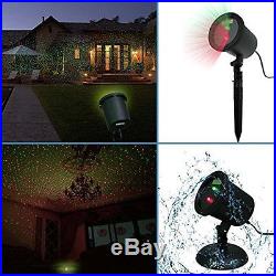 Laser Dancing Light Projector LED Outdoor Waterproof Garden Party Decoration