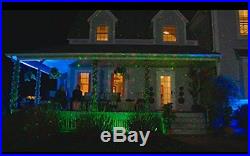 Laser Light Projector LED Outdoor Waterproof Drinking Party Garden Decor