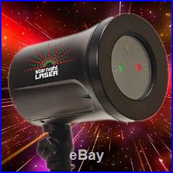 Laser Light Projector LED Outdoor Waterproof Garden Party Decoration