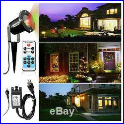 Laser Light Show Star Projector Holiday Christmas Indoor Outdoor Remote