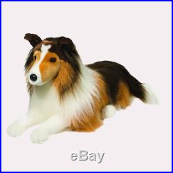 Lassie Plush Dog Large Collie Stuffed Dogs 16 to 32 Border & Sheltie Collies