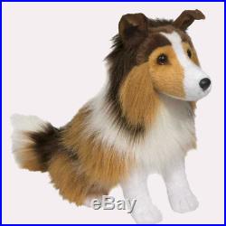 Lassie Plush Dog Large Collie Stuffed Dogs 16 to 32 Border & Sheltie Collies