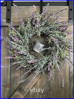 Lavender Wreaths, Farmhouse Wreath, Spring Wreath, Mother’s Day Wreath