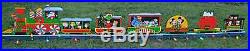 Lawn stake Christmas train lights mickey mouse minions Grinch misfit toys