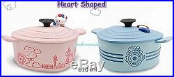 Le Creuset La Petite Collection for Hello Kitty edition complete set of 8 pcs