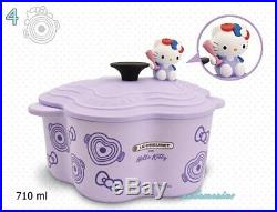 Le Creuset La Petite Collection for Hello Kitty edition complete set of 8 pcs