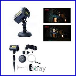 LedMall Christmas Laser Projector Lights Outdoor Motion Firefly Red Green and
