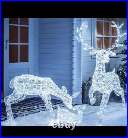 Led reindeer large 125cm outdoor/indoor