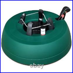 Leejec Christmas Tree Stand with Water Reservoir, Fast Clamped 10ft Tree with