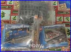 Lego Set Of 2 60052 & 60050 City Cargo Train & Station. See Pics! 100% Complete