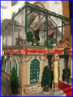 Lemax #15227 Regency Ballroom-Sala Da Ballo Christmas con decorazioni Natalizie