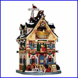 Lemax Caddington Christmas Village Noah’s Ark Toys Lighted Building 65130