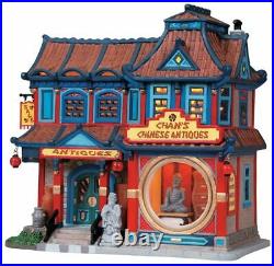 Lemax Caddington Village Chan’s Chinese Antiques Lighted Building 85713