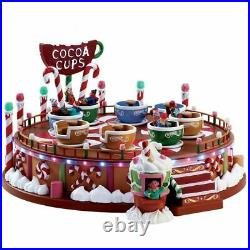 Lemax Cocoa Cups Ride