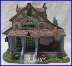 Lemax Harvest Crossing Christmas Village HARLEY'S ANTIQUES Building Light-Up