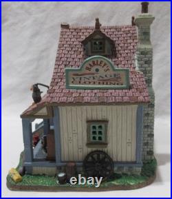 Lemax Harvest Crossing Christmas Village HARLEY’S ANTIQUES Building Light-Up