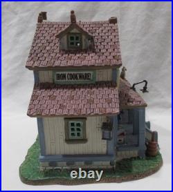 Lemax Harvest Crossing Christmas Village HARLEY'S ANTIQUES Building Light-Up