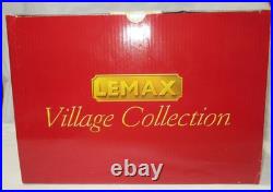 Lemax Harvest Crossing Christmas Village HARLEY'S ANTIQUES Building Light-Up
