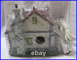 Lemax Harvest Crossing Christmas Village HARLEY'S ANTIQUES Building Light-Up