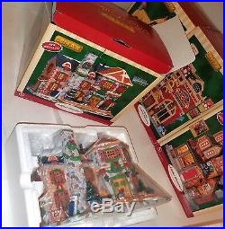 Lemax Harvest Crossing Prairie Hills Church/The Incredible Toy Emporium LOT OF 6