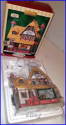 Lemax Harvest Crossing Prairie Hills Church/The Incredible Toy Emporium LOT OF 6