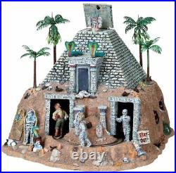 Lemax Spooky Town Haunted Pyramid Animated Halloween Village Building 84770