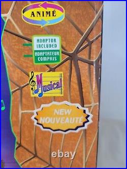 Lemax Spooky Town Monsters Ball Miniature 54302 Halloween Animated Lights TESTED