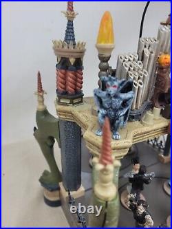 Lemax Spooky Town Monsters Ball Miniature 54302 Halloween Animated Lights TESTED